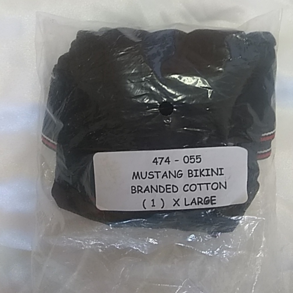 Men's Mustang Bikini Cotton Brief - Picture 4 of 4